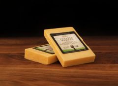 Prairie Breeze Cheddar Cheese (8-9 oz Piece)