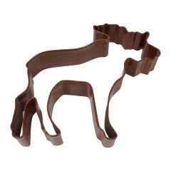 R & M- Cookie Cutter Moose/ Brown