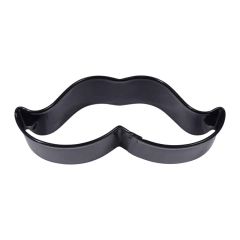 R & M- Cookie Cutter Moustache/ Black