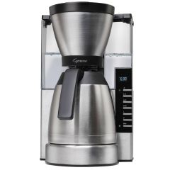Capresso - MT900 10-Cup Rapid Brew Coffee Maker with Thermal Carafe / Stainless Steel