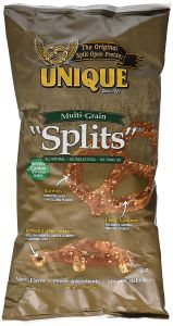 Unique Multi-Grain Pretzel " Splits " 11 OZ