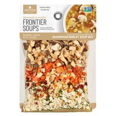 Frontier Mushroom Barley Soup Mix 4 oz Bag