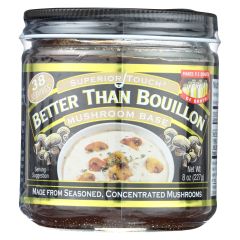 Better Than Bouillon Mushroom Base 8 oz Jar