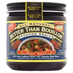Better Than Bouillon All Natural Beef Base 8 oz Jar