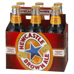 Newcastle Brown Ale / 6-pack