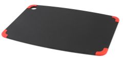 Epicurean 17.5x13 Non Slip Red/Black Cutting Board