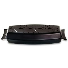 Nordic Ware- Grill, Steam & Bake Multi Cooker/ Fish & Ribs