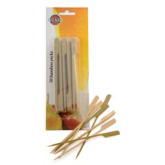 Norpro 6" Bamboo Picks 50Ct #192