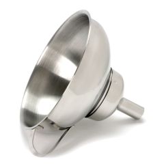 Norpro Stainless Steel Funnel with Spout 2-Pieces #255