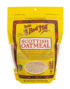 Bob's Red Mill Scottish Oatmeal 20 oz Bag