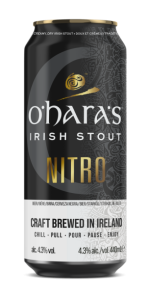 O'Hara's Irish Stout Nitro / 4-pack of 14.9 oz. cans
