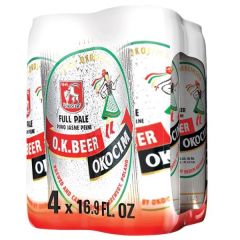 Okocim - O.K. Premium Lager / 4-pack of 500 ml. cans