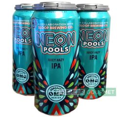 Brewery Ommegang & Sloop Brewing Co. - Neon Pools / 4-pack of 16 oz. cans