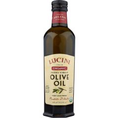 Lucini - Organic Extra Virgin Olive Oil / 500 ml.