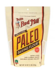 Bob's Red Mill Grain Free Paleo Baking Flour 16 oz Bag