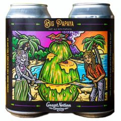 Great Notion Brewing - Big Papaya / 4-pack of 16 oz. cans
