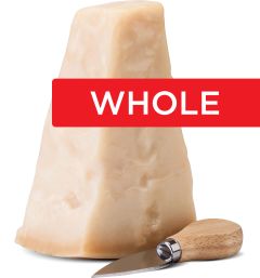 Reggiano Parmesan - 1/2 lb Whole