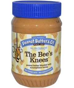 Peanut Butter & Co The Bee's Knees Peanut Butter 16 oz
