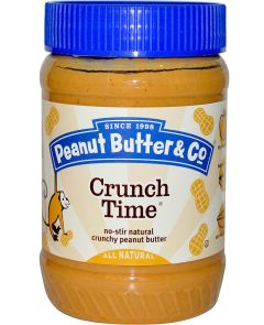 Peanut Butter & Co Crunch Time Peanut Butter 16 OZ