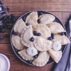Simply Pierogi - Pierogi with Blueberry and Cheese / 12 oz.