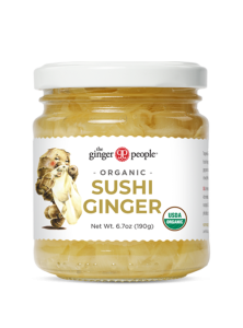 The Ginger People Organic Pickled Sushi Ginger