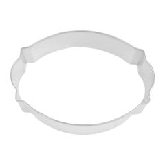 R & M- Cookie Cutter Plaque Cameo