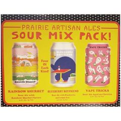 Prairie Artisan Ales Sour Mix Pack / 12 pack of 12 oz. cans