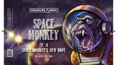 Pressure Drop Space Monkey Episode IV: Space Monkey’s New Hope / 4-pack of 16 oz. cans