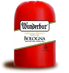Wunderbar Bologna - 1/2 lb. Sliced