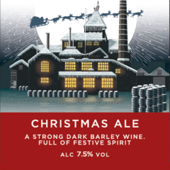 Harvey's Christmas Ale / 9.3 oz. bottle