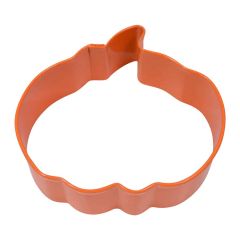 R & M- Cookie Cutter Pumpkin/ 3" Orange
