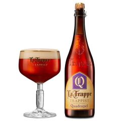 La Trappe Quadrupel / 750 ml. bottle
