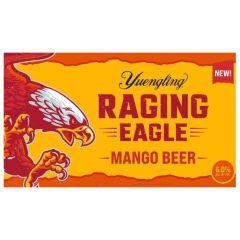 Yuengling Raging Eagle Mango Beer / 12-pack of 12 oz. cans