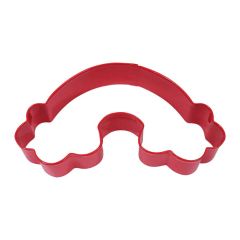 R & M- Cookie Cutter Rainbow/ Red