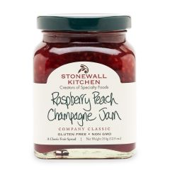 Stonewall Kitchen - Raspberry Peach Champagne Jam / 12.5 oz.