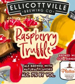 Ellicottville Brewing Company - Raspberry Truffle / 4-pack of 16 oz. cans