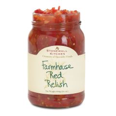 Stonewall Kitchen - Farmhouse Red Relish / 16 oz.