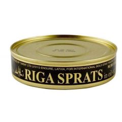Riga - Latvian Smoked Sprats / 5.6 oz.