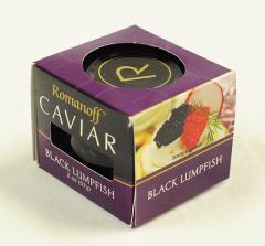 Romanoff - Black Lumpfish Caviar / 2 oz.