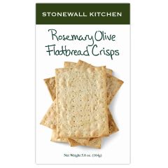 Stonewall Kitchen - Rosemary Olive Flatbread Crisps / 5.8 oz. box