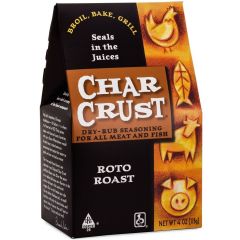 Char Crust - Roto Roast Dry Rub / 4 oz.