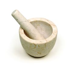 RSVP Endurance- Mortar & Pestle/ Beige