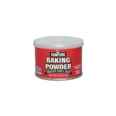 Rumford - Baking Powder / 4 oz.