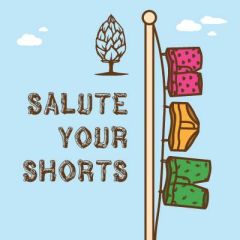 Beer Tree - Salute Your Shorts / 4-pack of 16 oz. cans