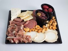 Savory Favorites Meat and Cheese Tray (Serves 6-10)