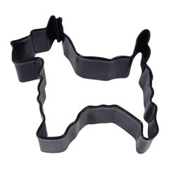 R & M Cookie Cutter Scottie Dog/ Black