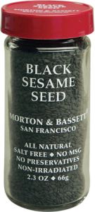 Morton & Bassett Black Sesame Seeds