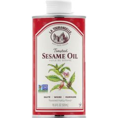 La Tourangelle - Toasted Sesame Oil / 16.9 oz.