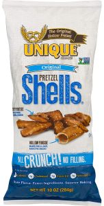 Unique Original Pretzel Shells 11 OZ