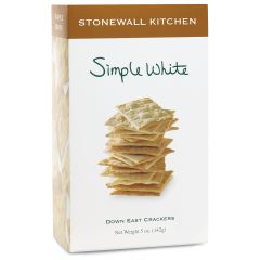 Stonewall Kitchen - Simple White Crackers / 5 oz.